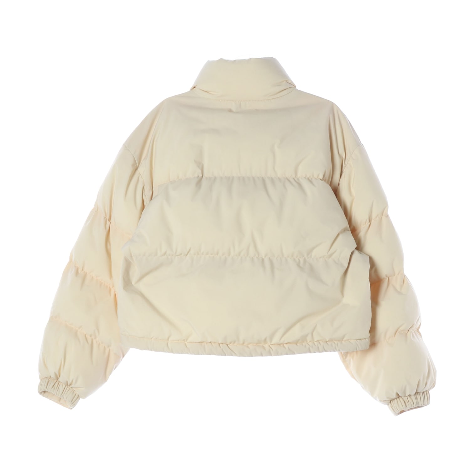 무신사스탠다드 23FW 우먼즈 데일리 푸퍼 숏 패딩 버터 이미지 3