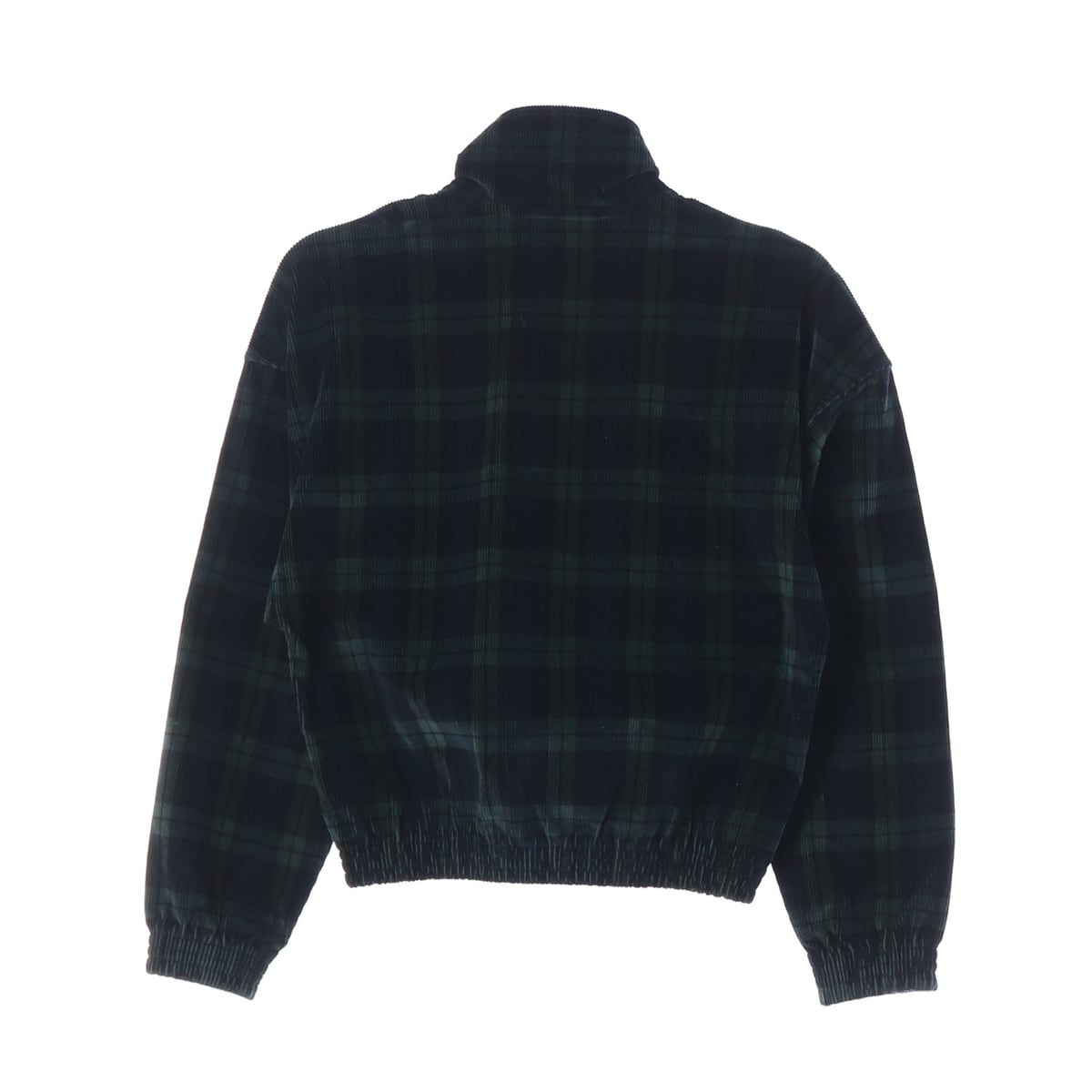 아디다스 24FW 코듀로이 타탄 하프 집업 탑 상세 이미지 2