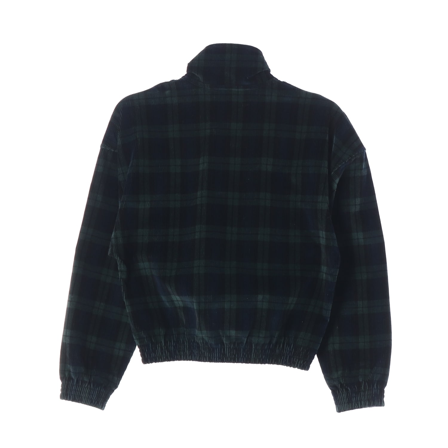 아디다스 24FW 코듀로이 타탄 하프 집업 탑 이미지 2
