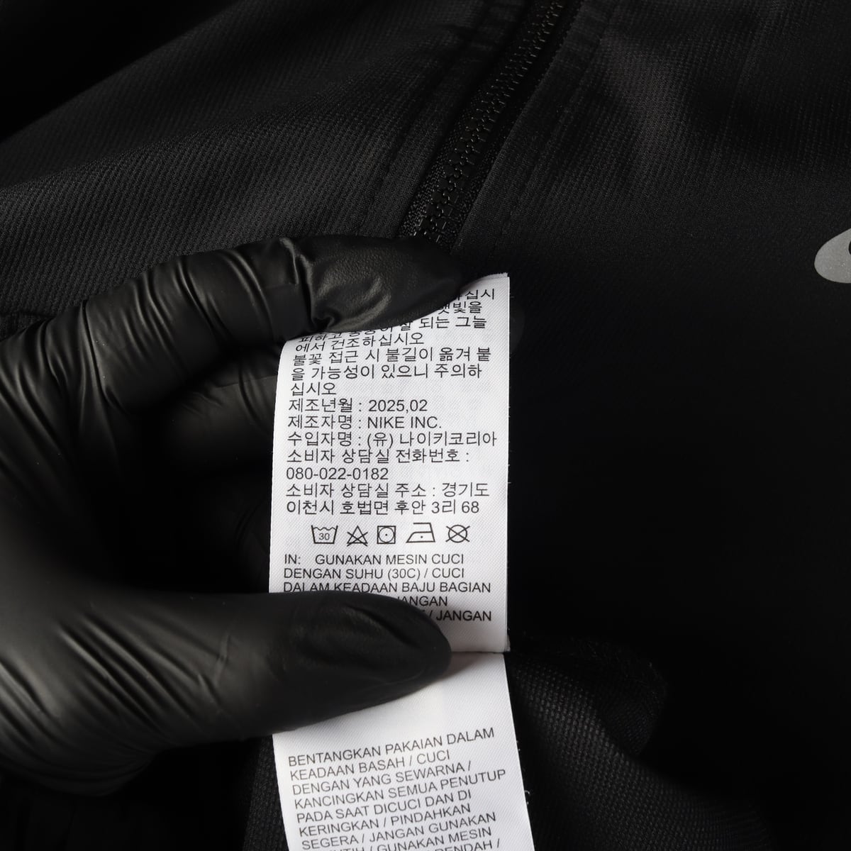 나이키 25SS 드라이핏 후드집업 재킷 주니어 여성 상세 이미지 5