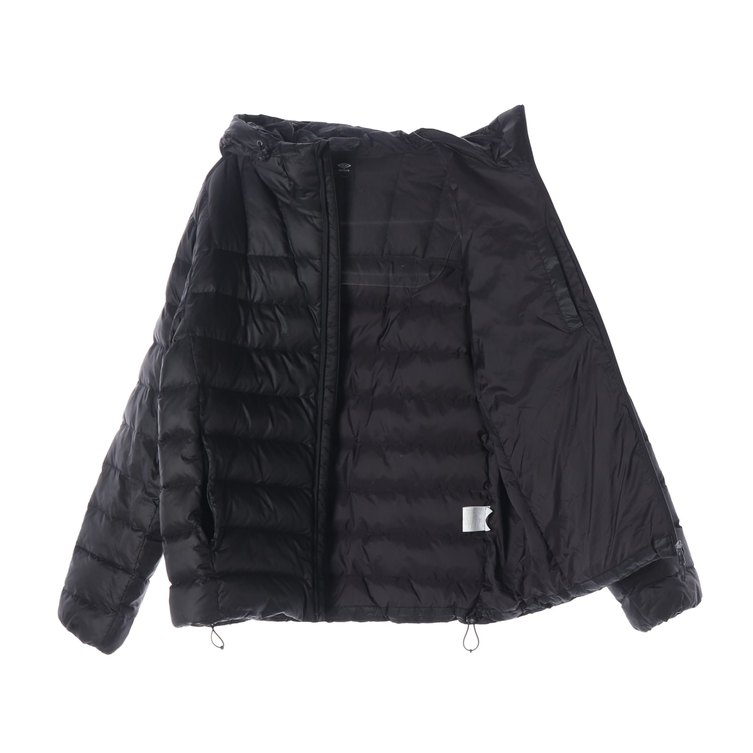 엄브로 25FW 페더플렉스 2WAY 덕 다운 후드 경량 패딩 이미지 2