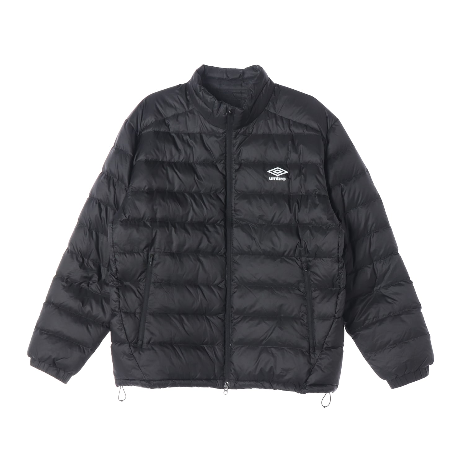엄브로 25FW 페더플렉스 2WAY 스탠넥 덕 다운 경량 패딩 이미지 1