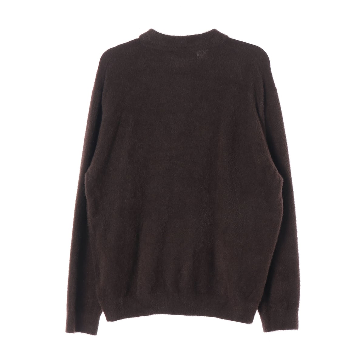 디스이즈네버댓 23FW SCT 로고 Shaggy 폴로 니트 상세 이미지 2