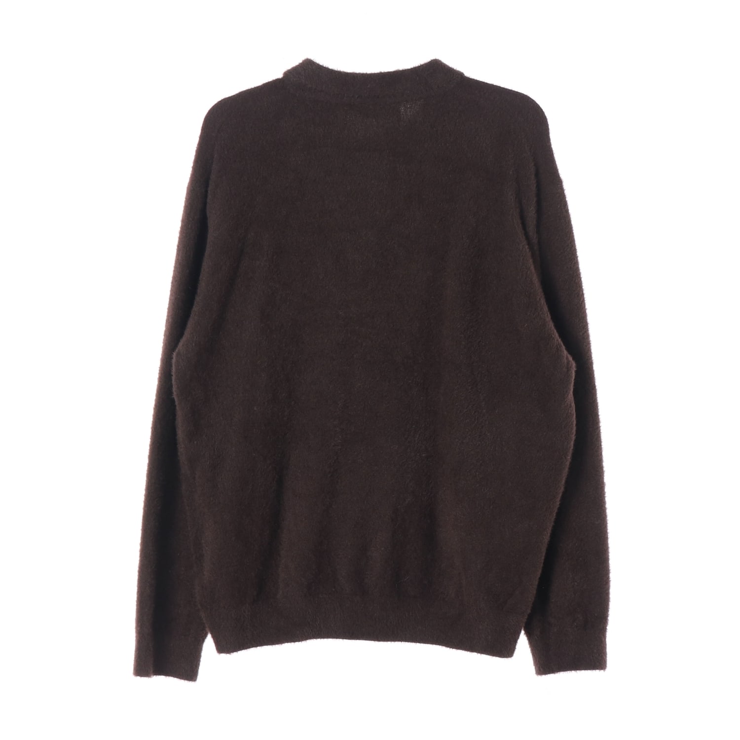 디스이즈네버댓 23FW SCT 로고 Shaggy 폴로 니트 이미지 2