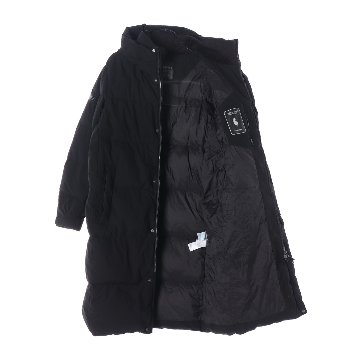 디스커버리 22FW 레스터G RDS 구스다운 롱 패딩 이미지 2