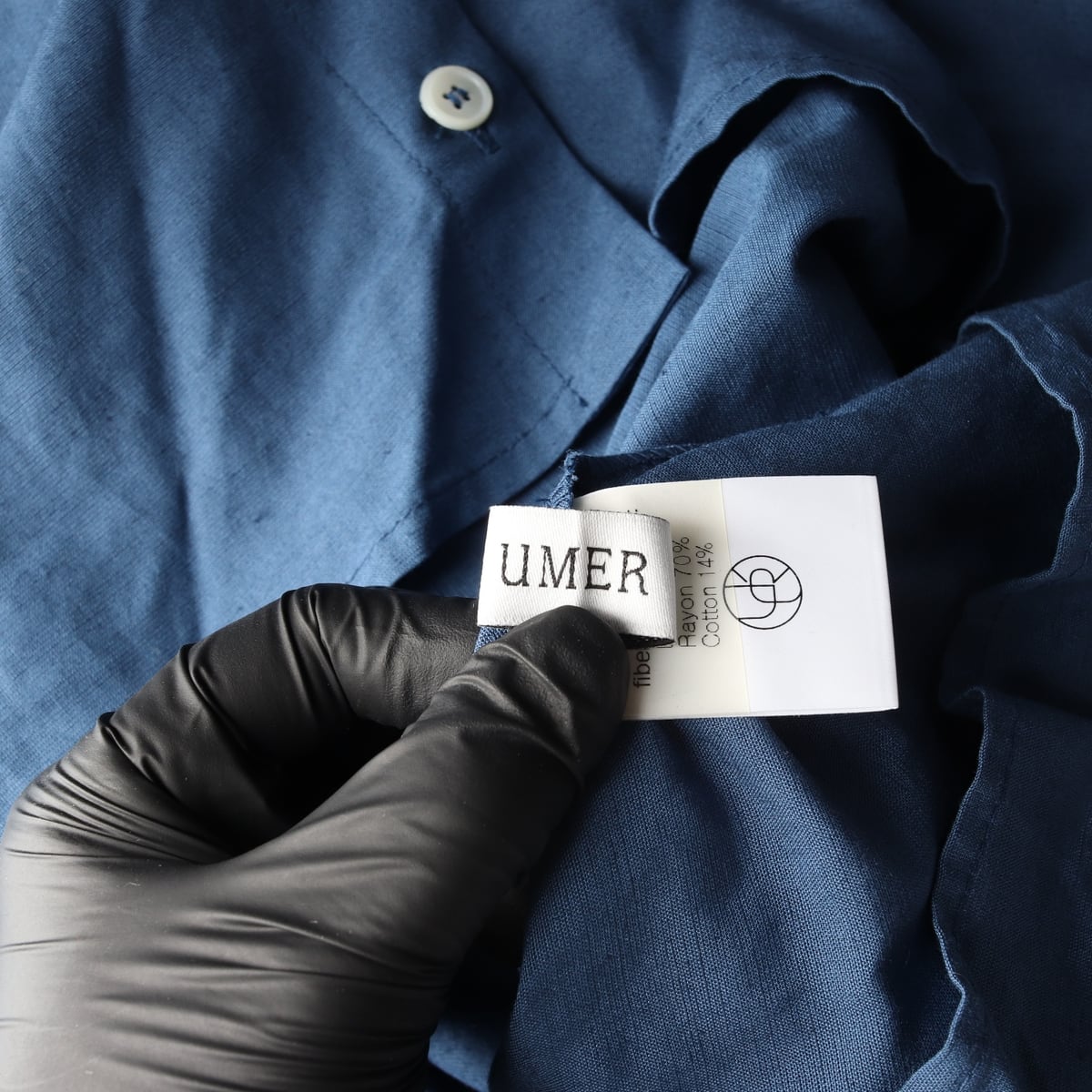 유메르 린넨 블렌드 셔츠 상세 이미지 3