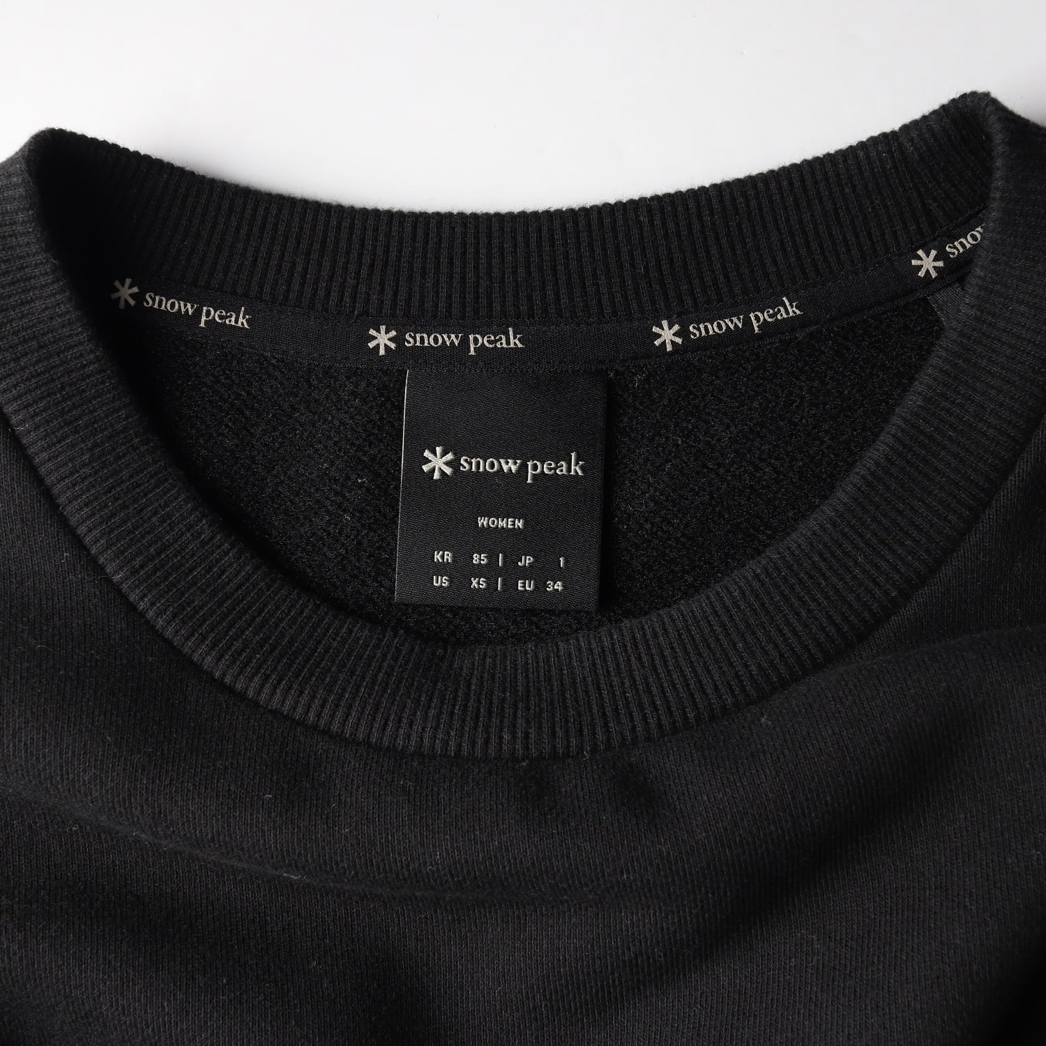 스노우피크 22FW 랜드 우먼스 우븐 포켓 기모 맨투맨 스웨트셔츠 이미지 3