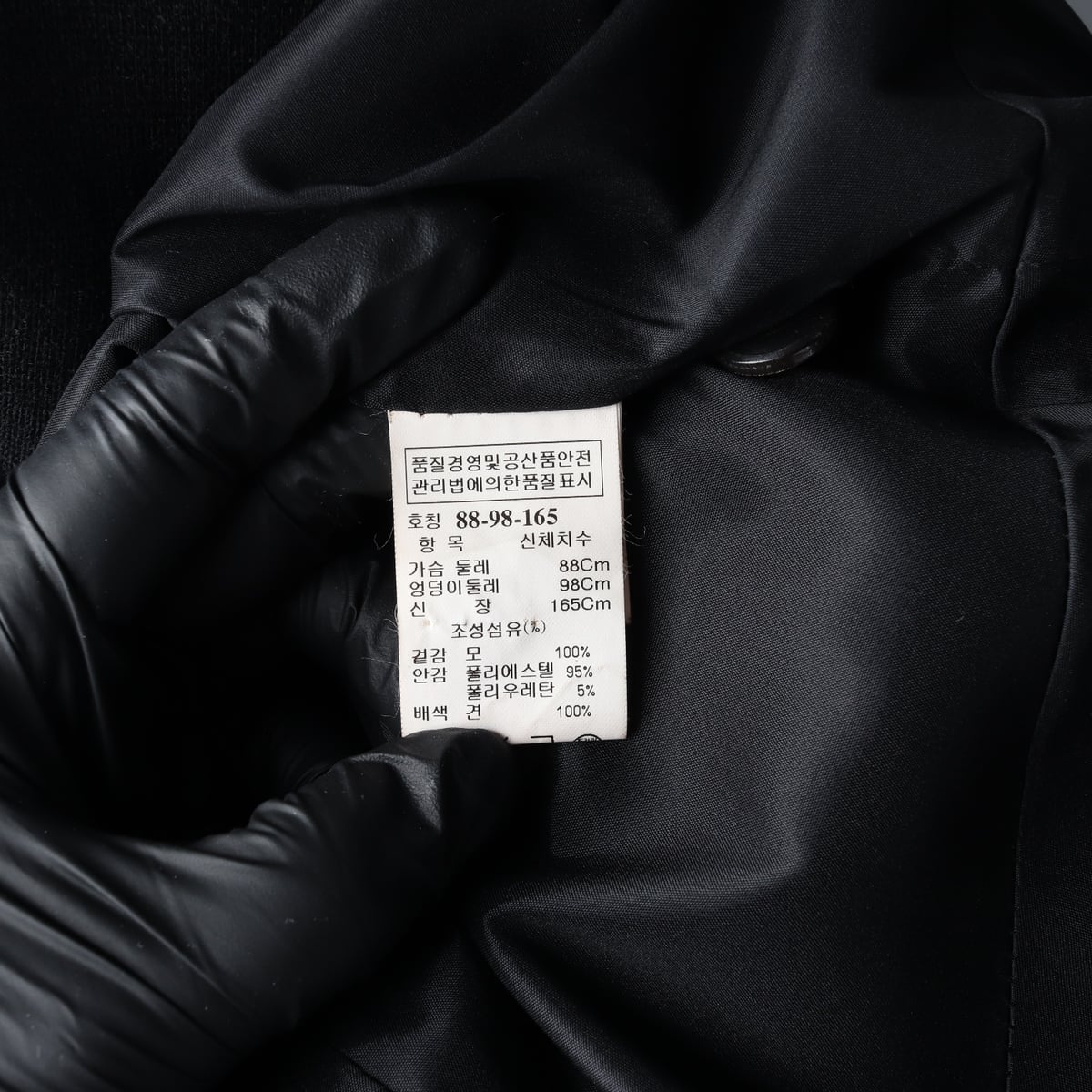 타임 울 100% 플레어 버튼 롱 원피스 드레스  상세 이미지 4