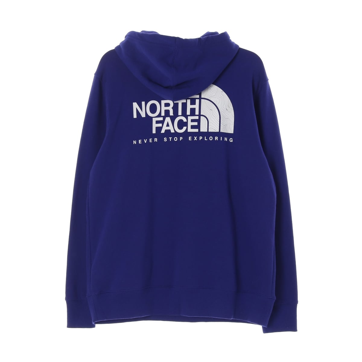 노스페이스 로고 프린트 기모 후디 후드티 상세 이미지 2