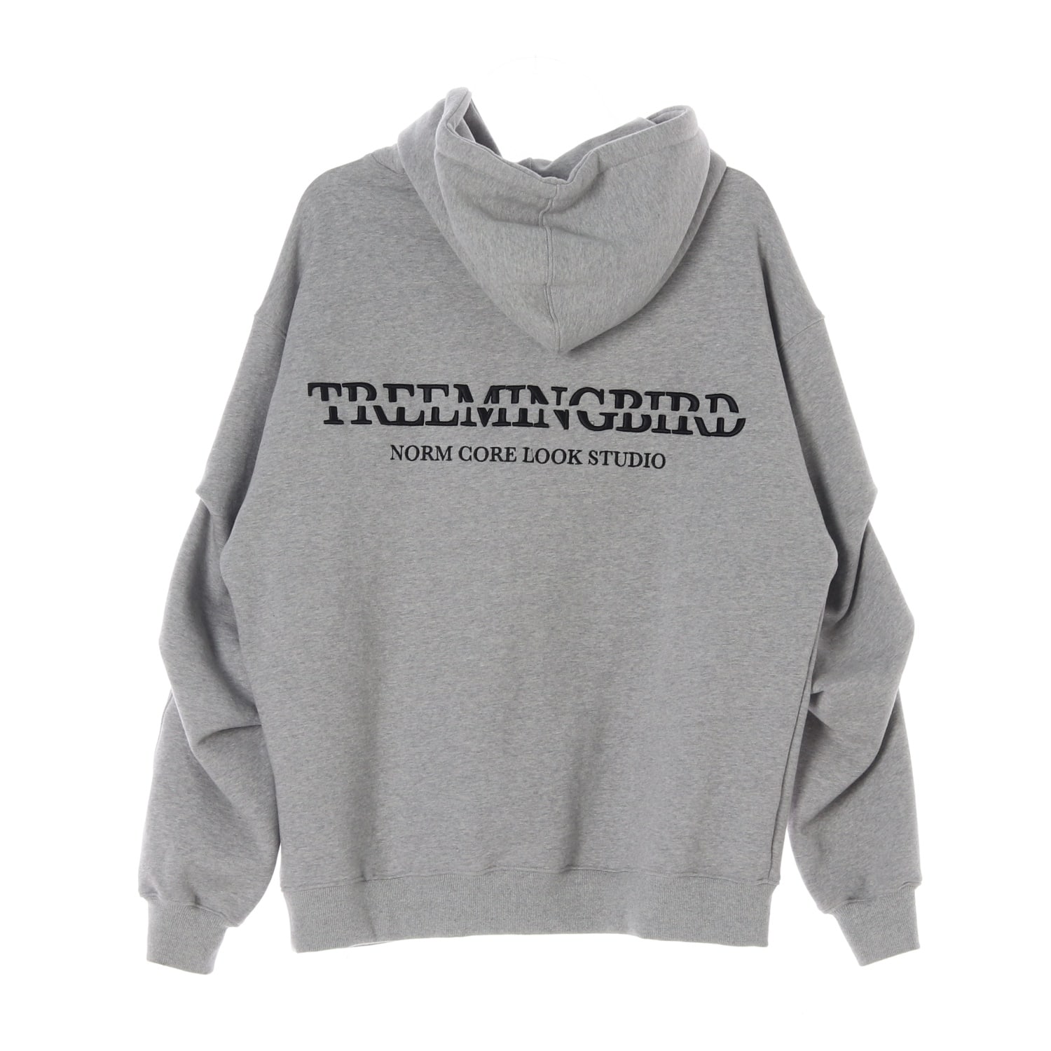 트리밍버드 23FW Rivet 리벳 스웨트 후디 로고 오버핏 후드티 이미지 2
