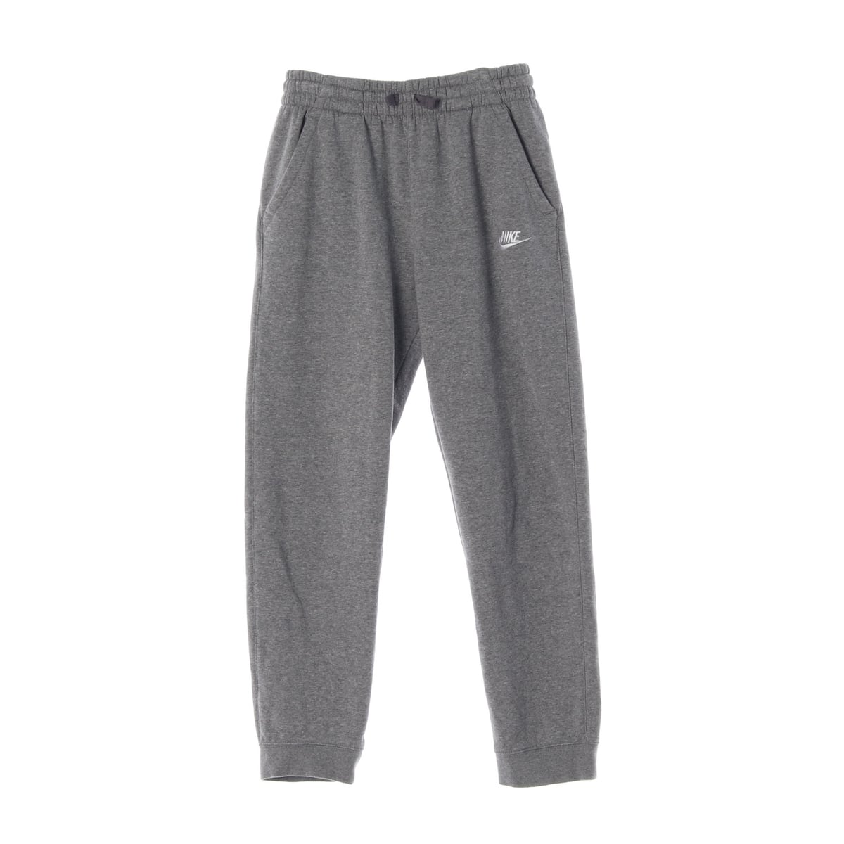 나이키 23FW 키즈 로고  기모 트레이닝 조거팬츠 그레이  상세 이미지 1