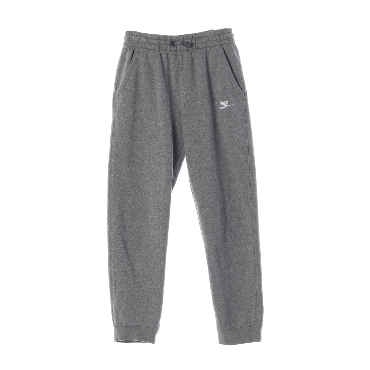 나이키 23FW 키즈 로고  기모 트레이닝 조거팬츠 그레이  이미지 1