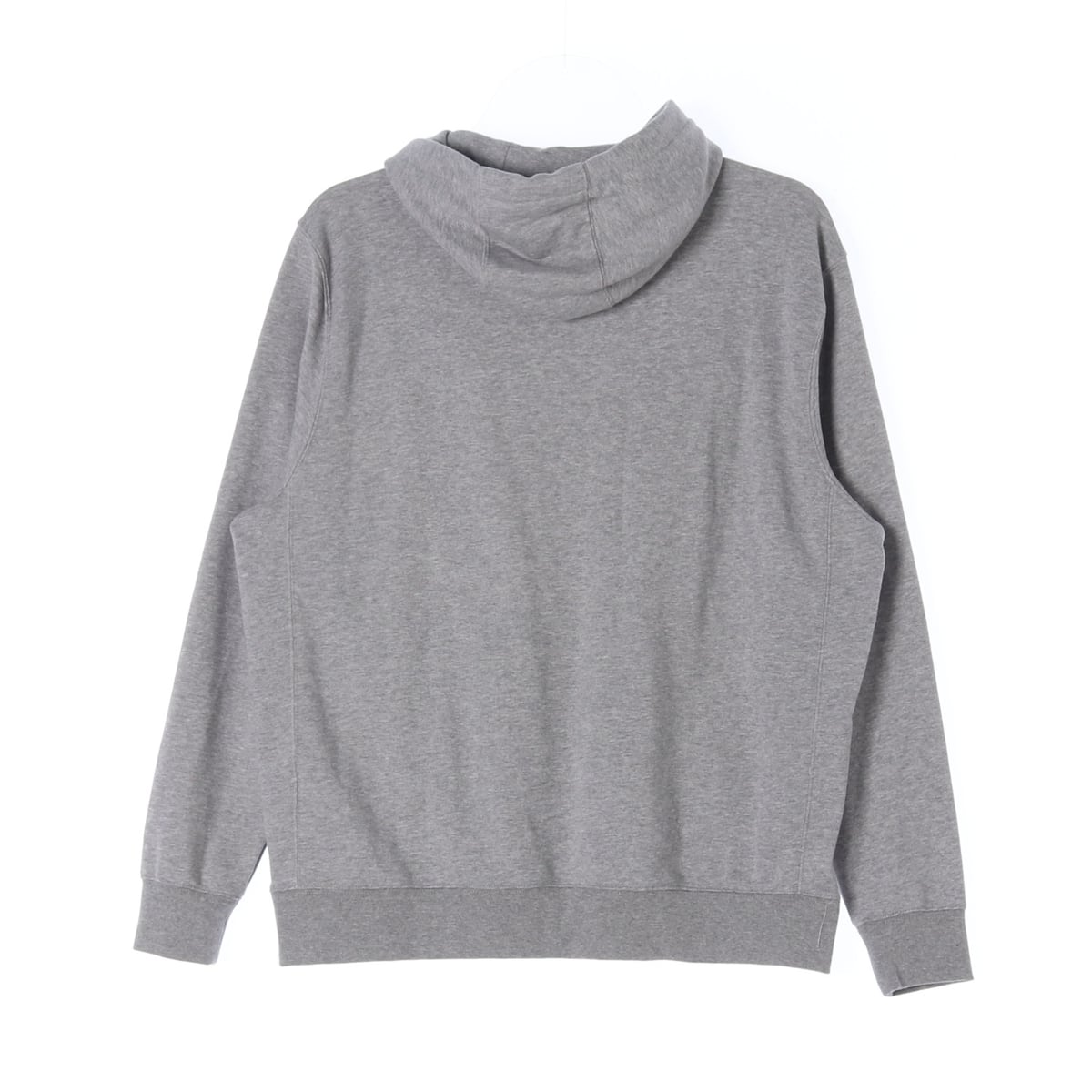 나이키 22FW 시그니처 로고 자수 로고 후드티 후디 그레이  상세 이미지 2