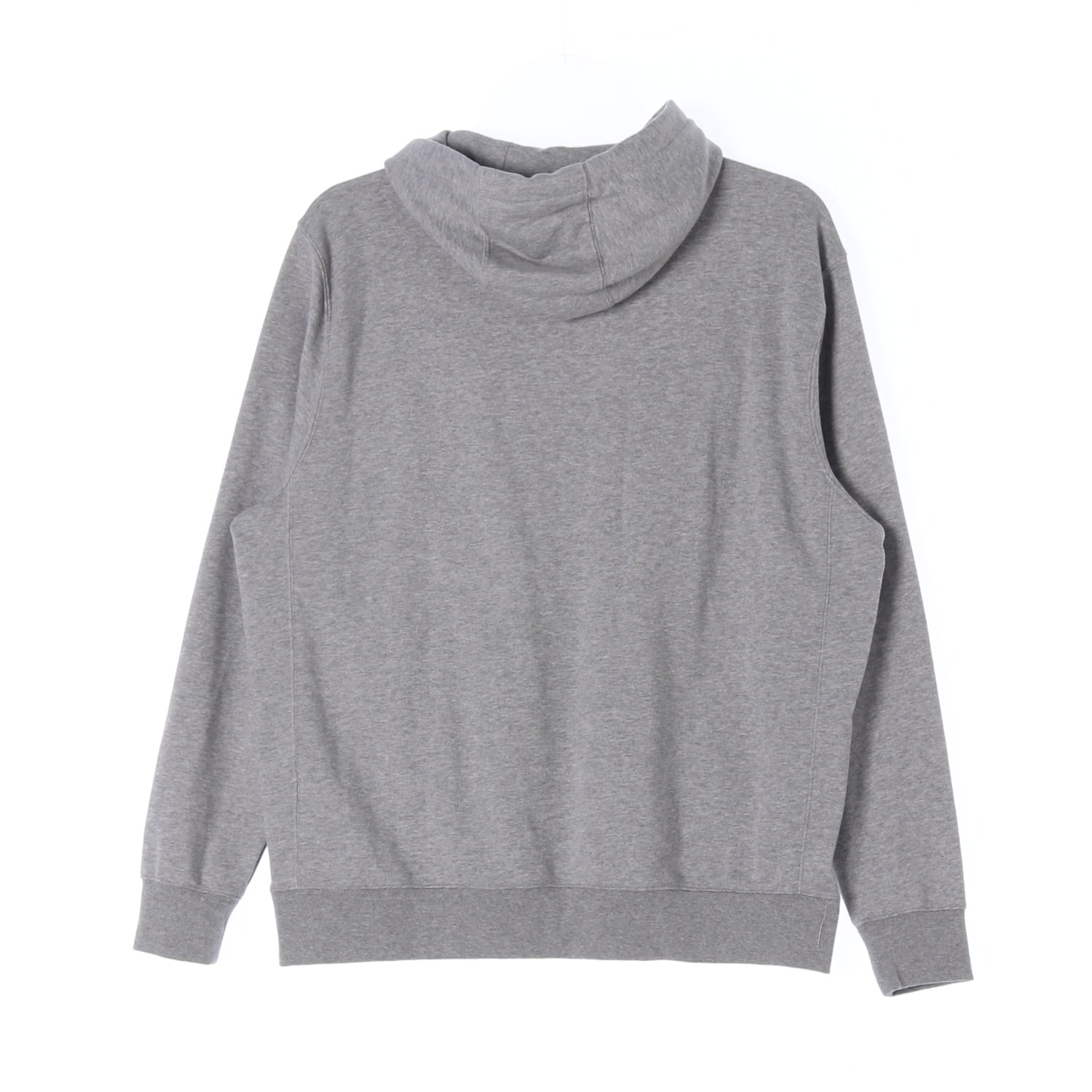 나이키 22FW 시그니처 로고 자수 로고 후드티 후디 그레이  이미지 2