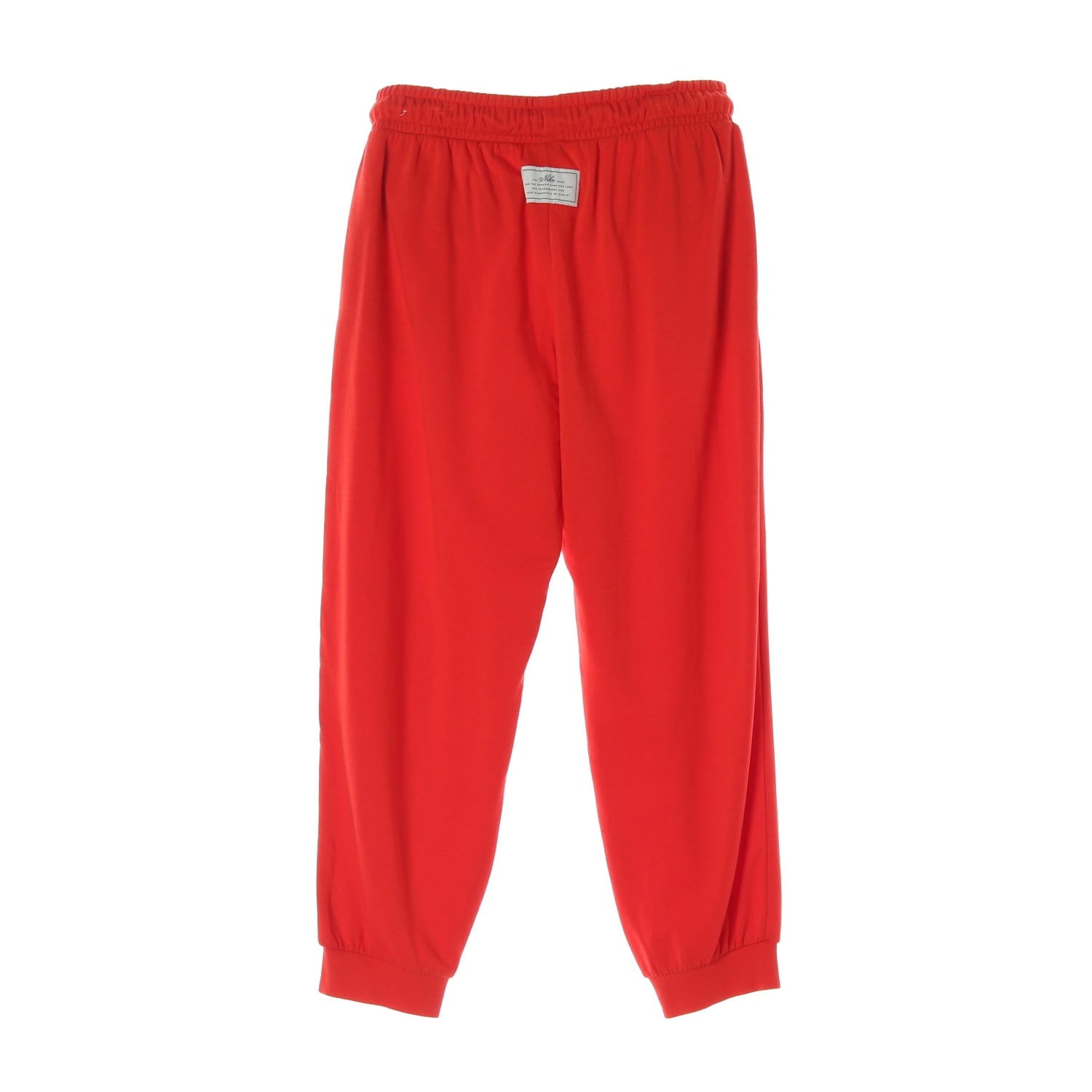 나이키21FW 기모 플리스 트레이닝 조거팬츠 레드  이미지 2
