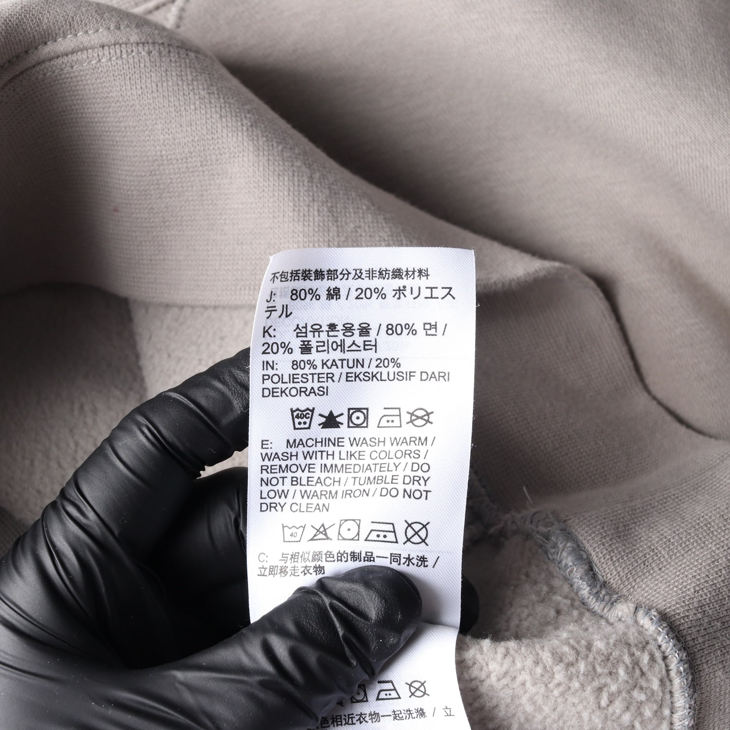 나이키 22FW  한글날 크루넥 스웨트셔츠 로고 기모 맨투맨  이미지 4