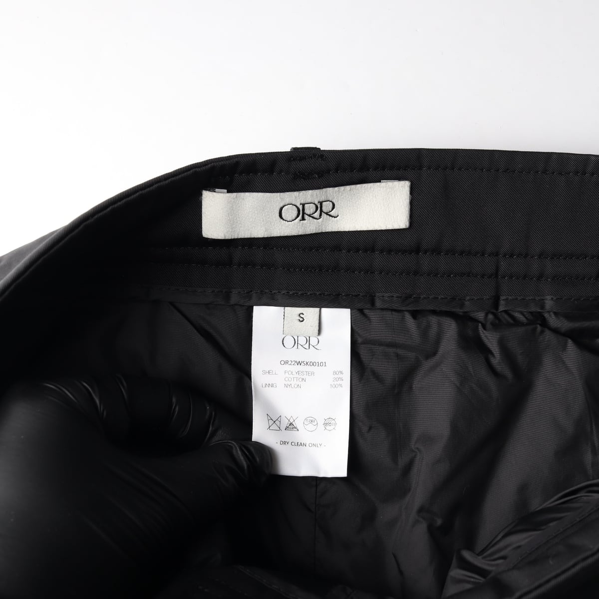 오르 ORR 22FW 푸퍼 패딩 롱 스커트 치마  상세 이미지 3