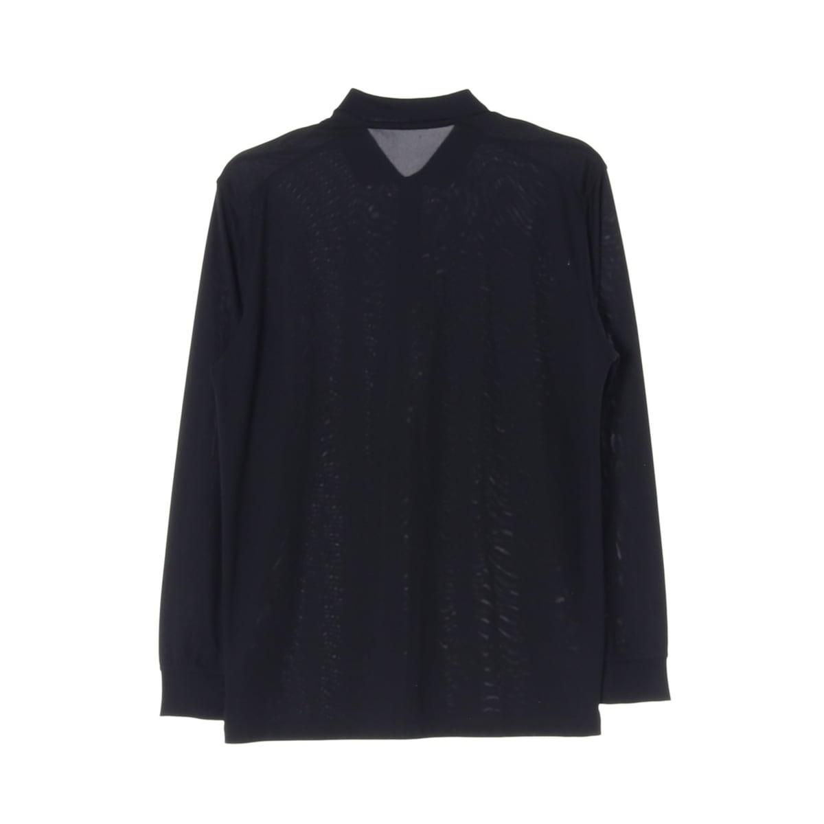 나이키 22FW 드라이핏 스포츠 카라티 긴팔 티셔츠 블랙 상세 이미지 2