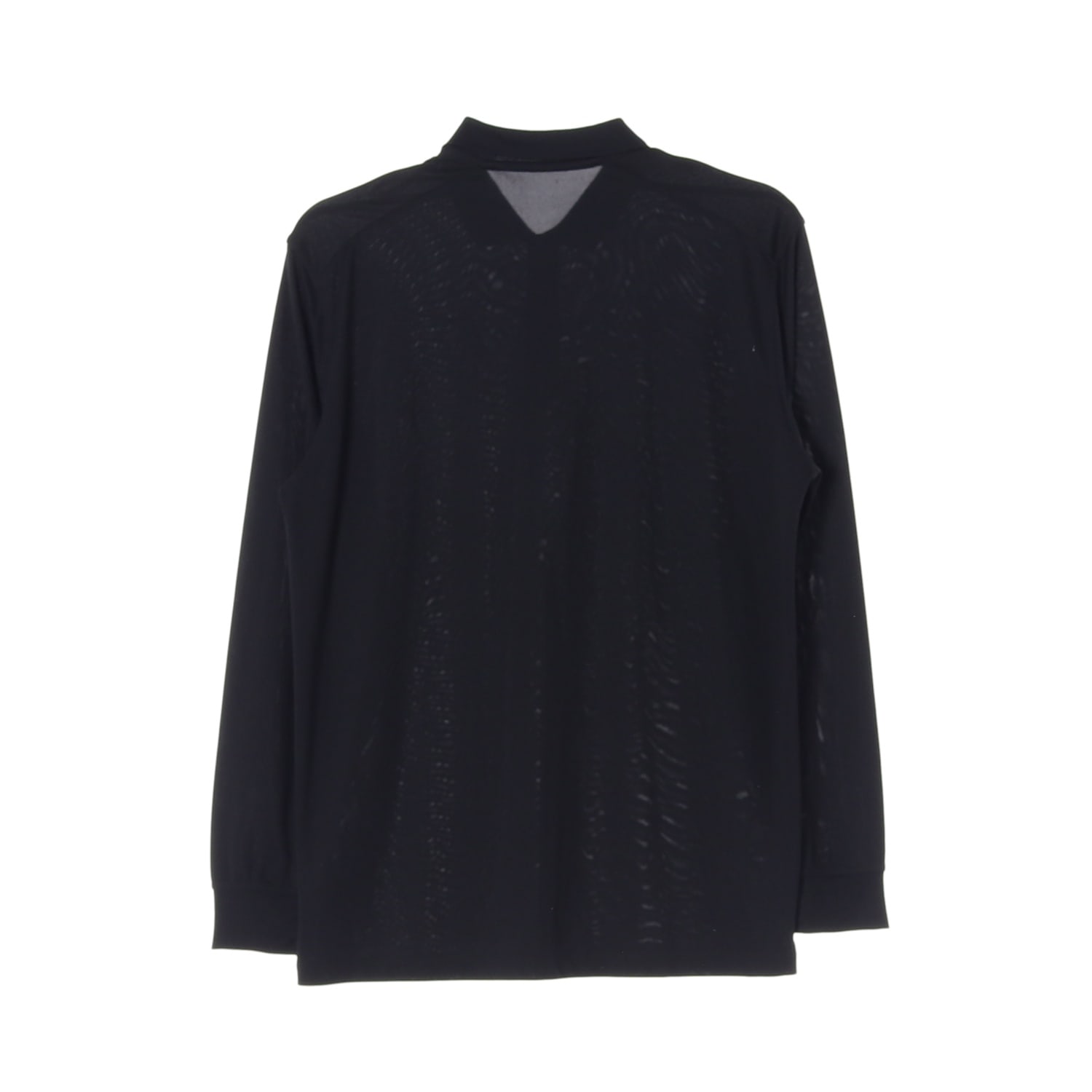 나이키 22FW 드라이핏 스포츠 카라티 긴팔 티셔츠 블랙 이미지 2