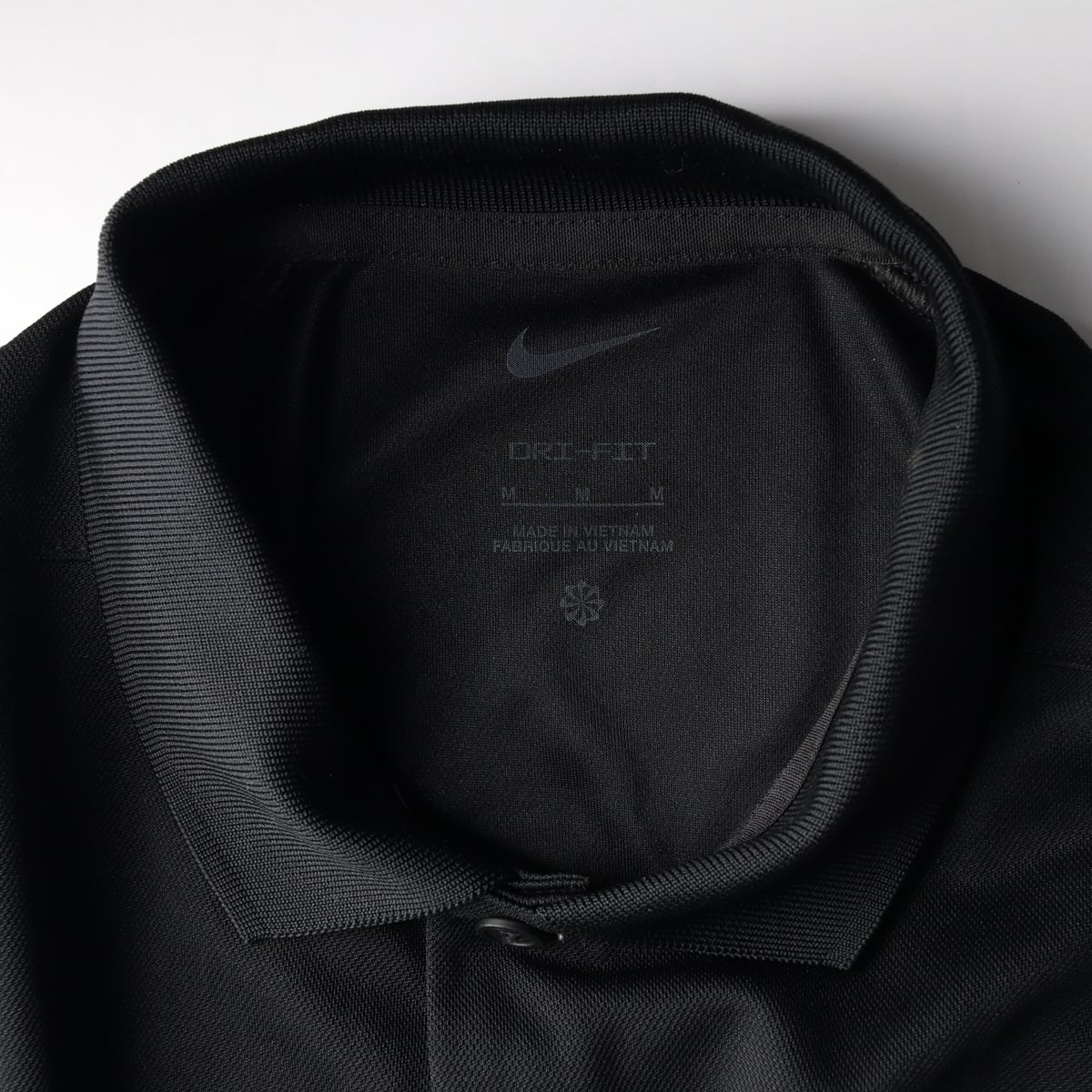 나이키 22FW 드라이핏 스포츠 카라티 긴팔 티셔츠 블랙 상세 이미지 3