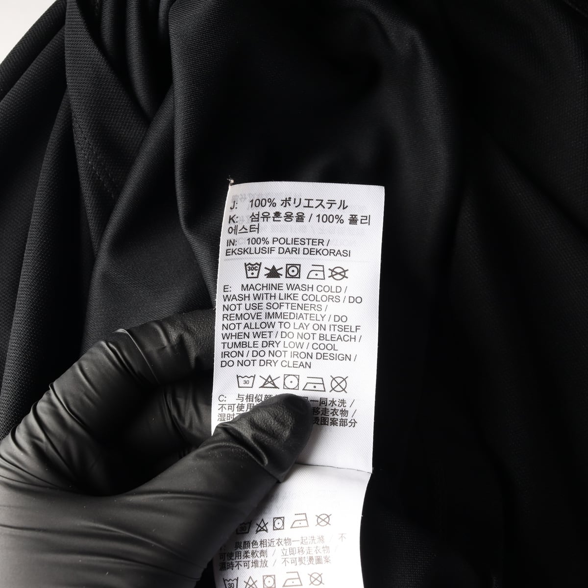 나이키 22FW 드라이핏 스포츠 카라티 긴팔 티셔츠 블랙 상세 이미지 4