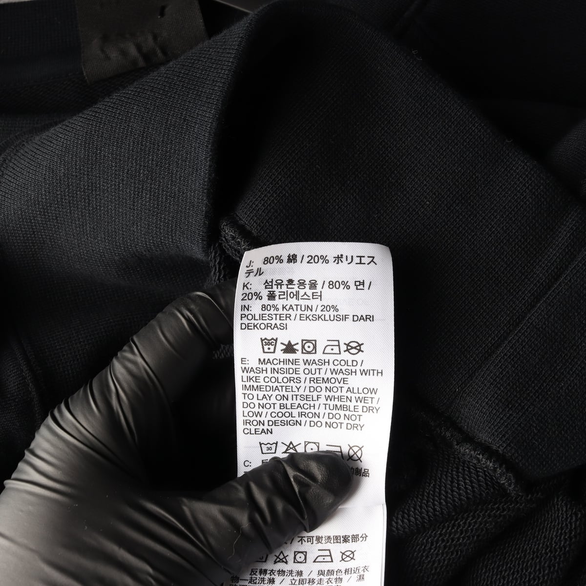 (새상품) 나이키 더블 스우시 백 프린팅 맨투맨 스웨트셔츠 상세 이미지 4