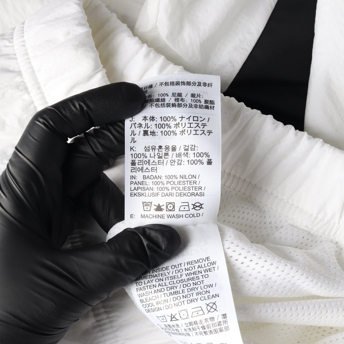 나이키 21SS  빅 스우시 바람막이 재킷 경량 나일론 자켓 상세 이미지 5