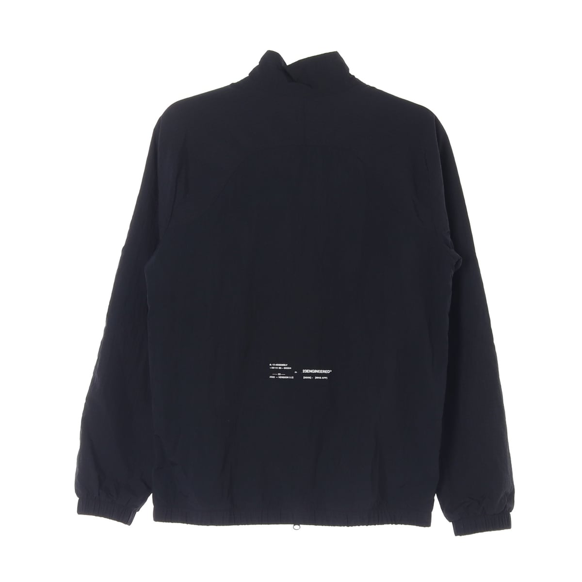 나이키 조던 22FW 점프맨 나일론 경량 바람막이 2WAY 집업 재킷  상세 이미지 3
