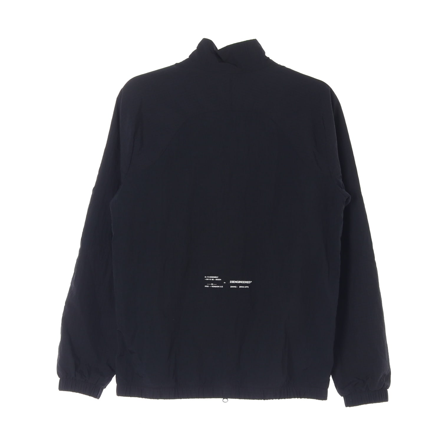 나이키 조던 22FW 점프맨 나일론 경량 바람막이 2WAY 집업 재킷  이미지 3