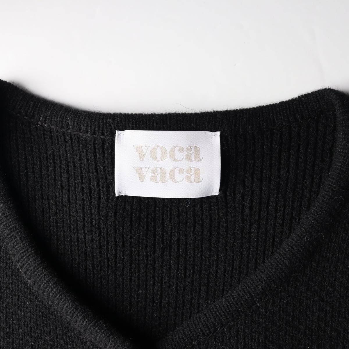 보카바카 22FW 세일러 스트라이프 니트 가디건 재킷 블랙  상세 이미지 3