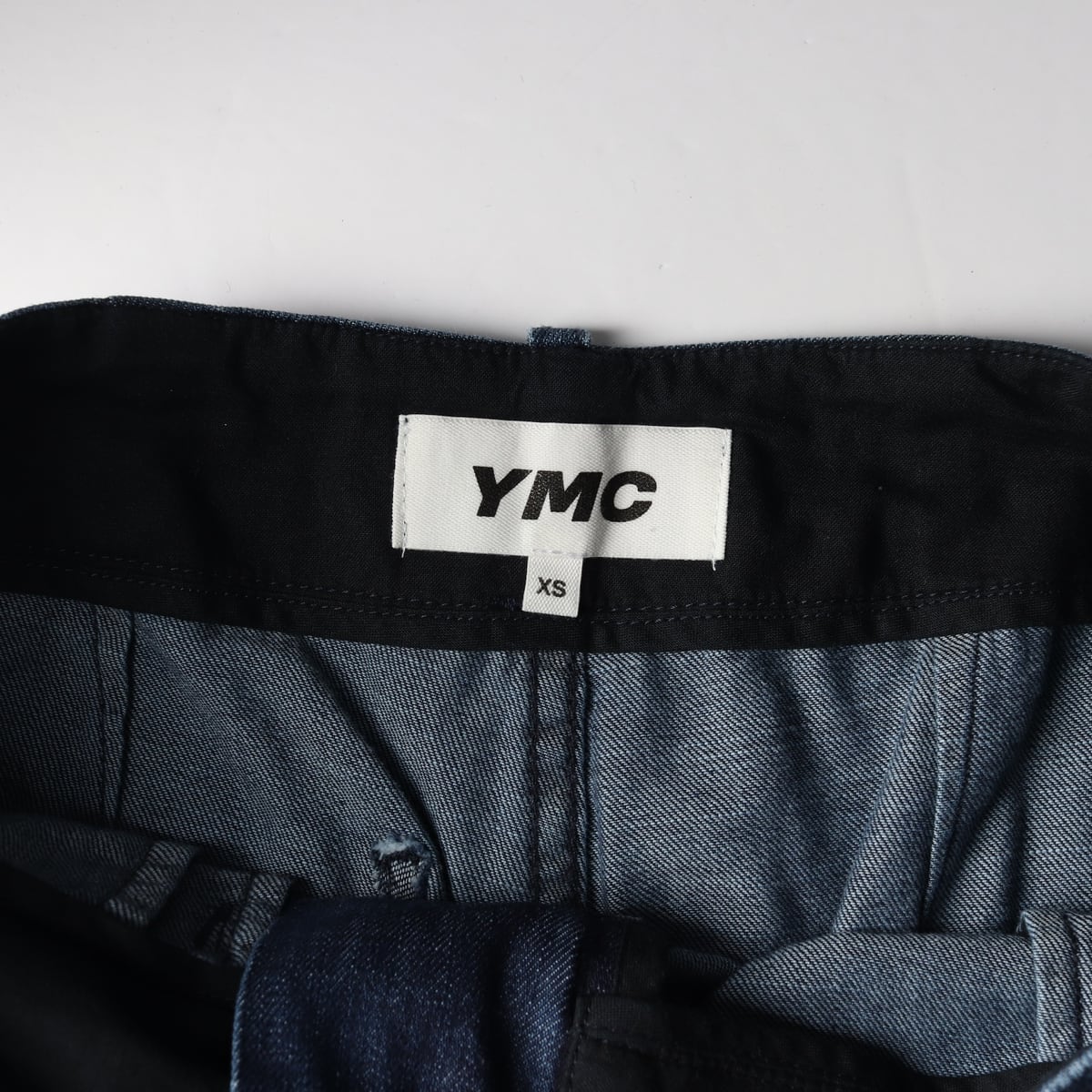 와이엠씨 YMC 23SS 와이드 롤업 데님 팬츠 청바지  상세 이미지 3
