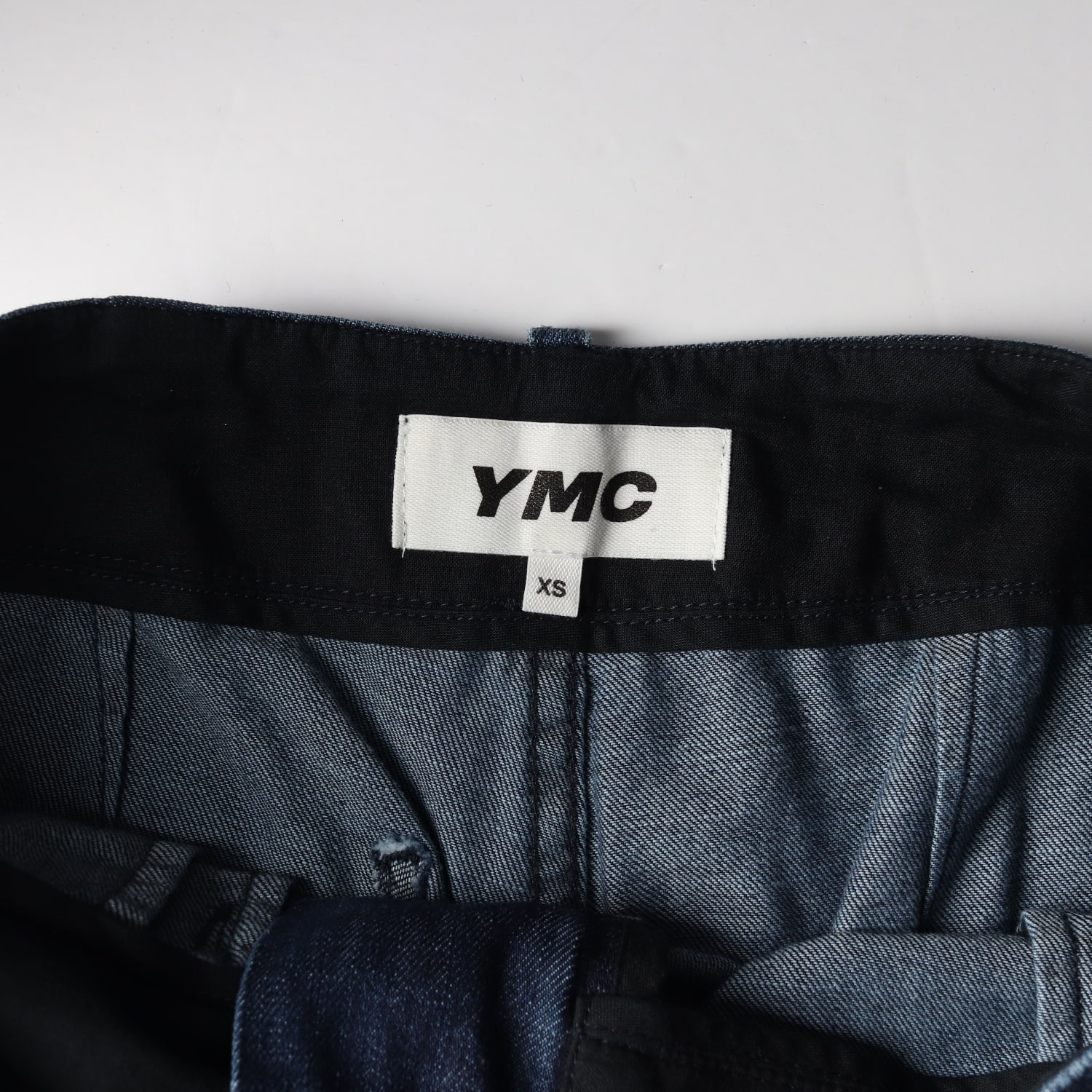 와이엠씨 YMC 23SS 와이드 롤업 데님 팬츠 청바지  이미지 3