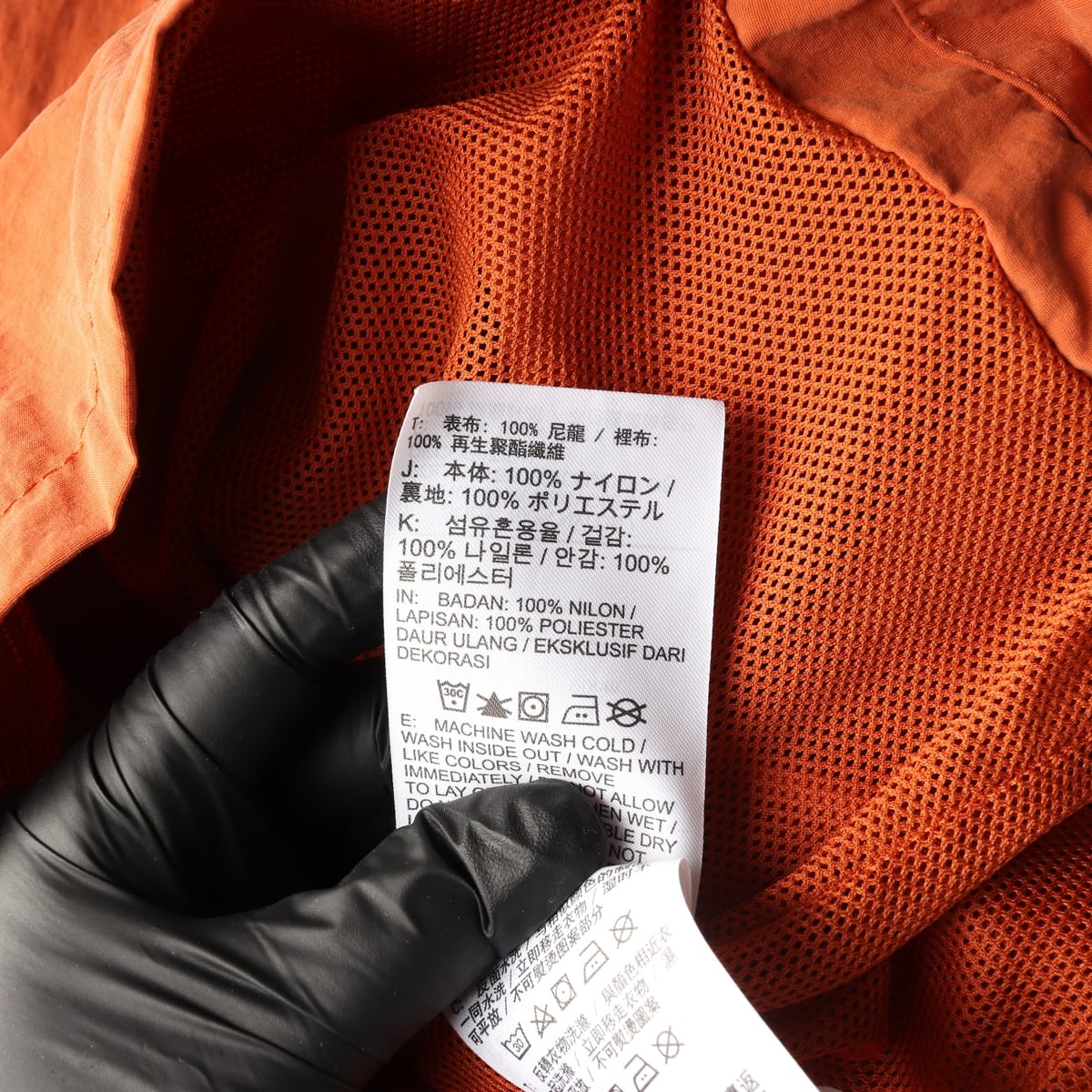 나이키 카고 슬리브리스 브이넥 미니 롬퍼 점프수트 상세 이미지 4