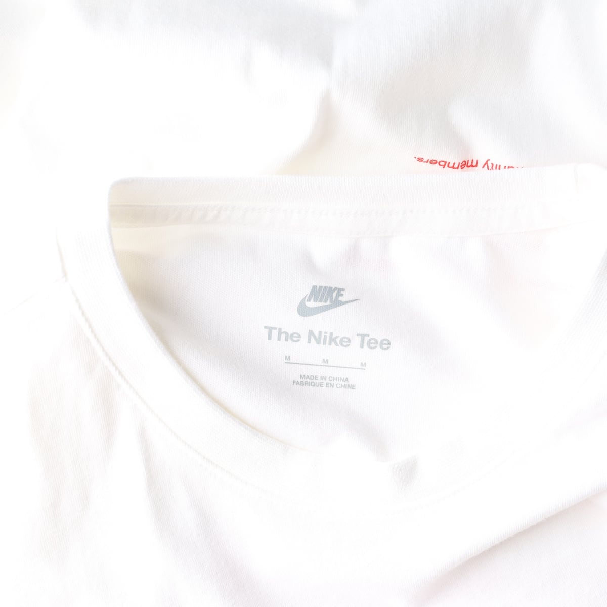 나이키 21SS SNKRS 4주년 멤버스 반팔 온리 티셔츠 화이트 상세 이미지 3