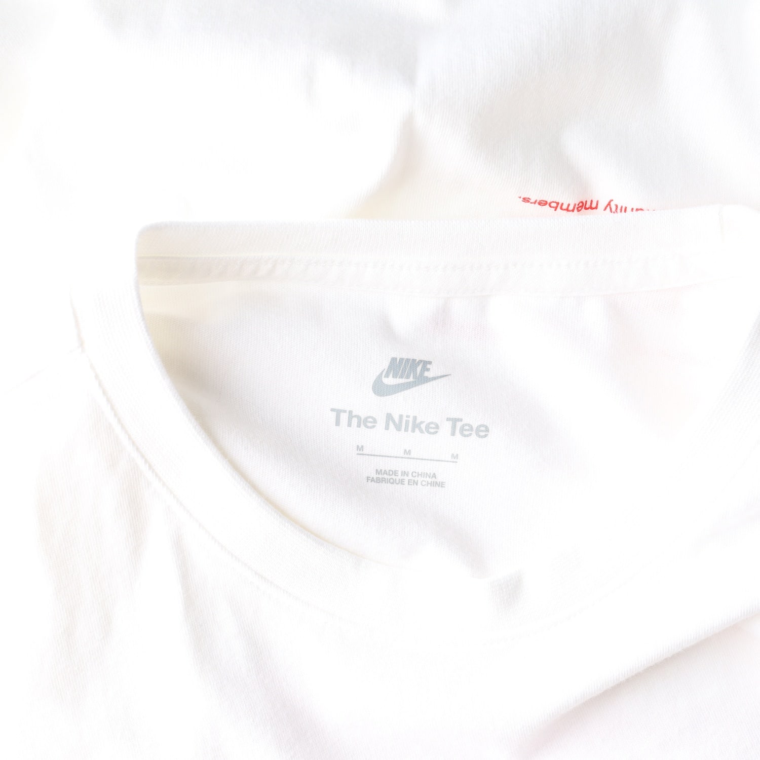 나이키 21SS SNKRS 4주년 멤버스 반팔 온리 티셔츠 화이트 이미지 3