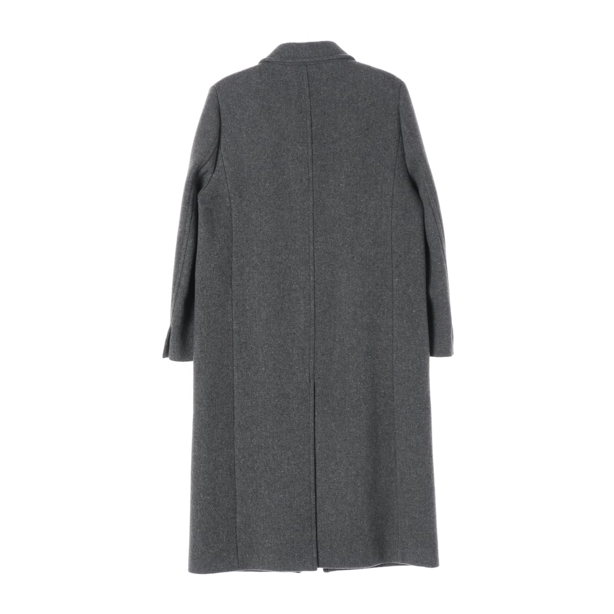 올리브데올리브 24FW 울 블렌드 그레이 롱 코트 상세 이미지 3
