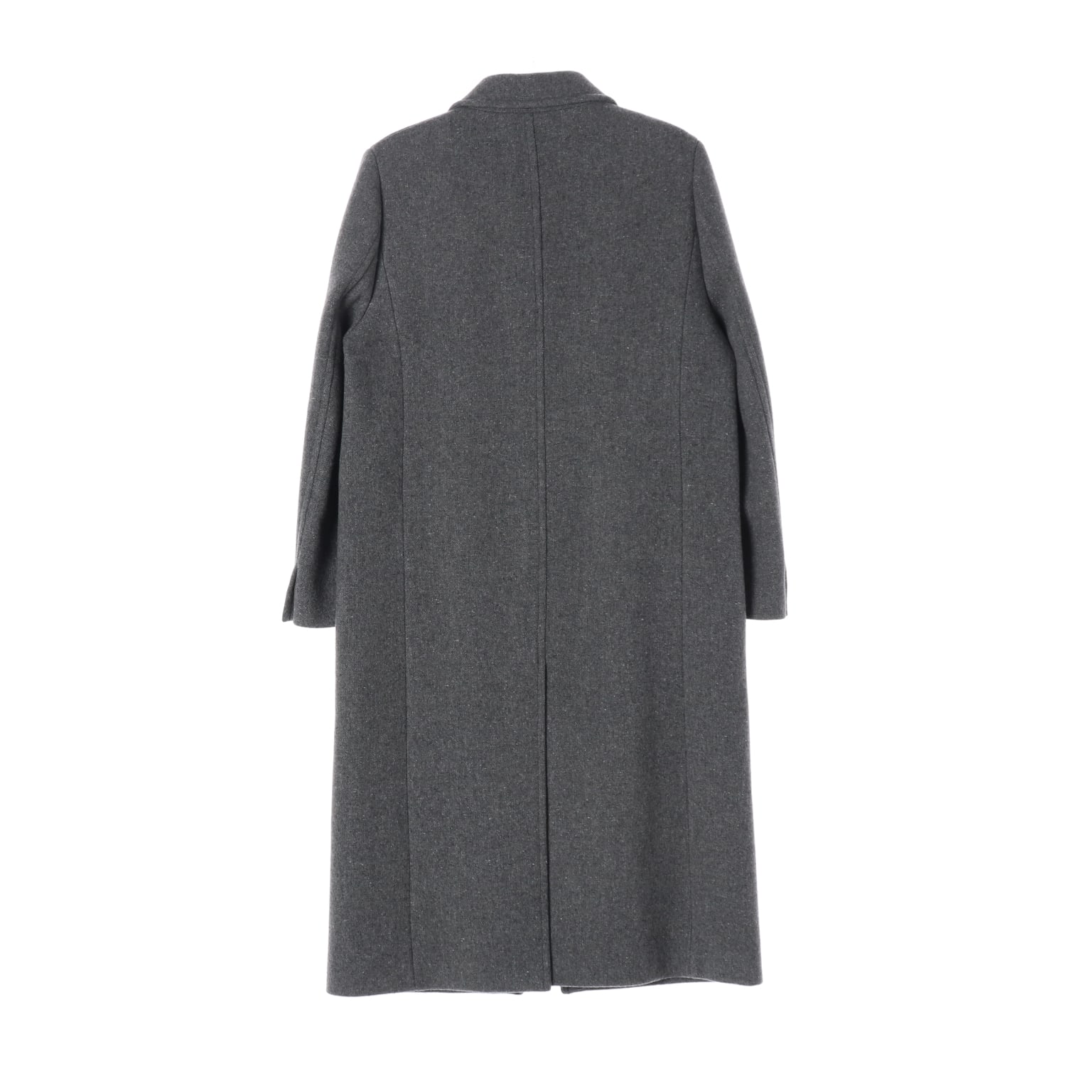 올리브데올리브 24FW 울 블렌드 그레이 롱 코트 이미지 3