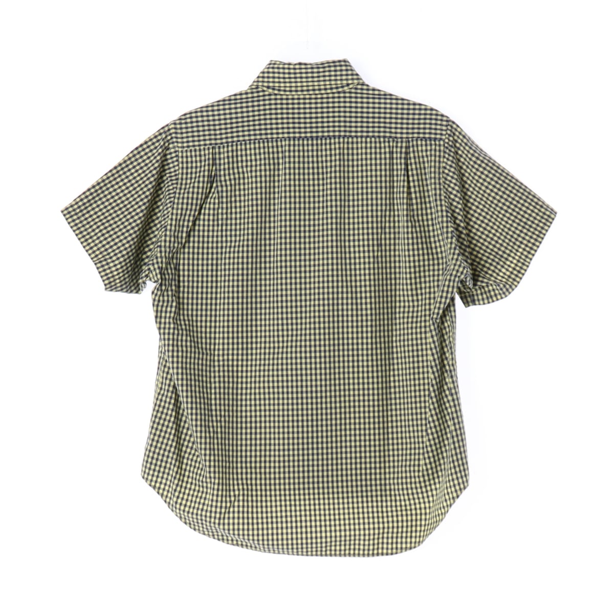 에이프 바이 베이프 체크 패턴 코튼 셔츠 상세 이미지 2