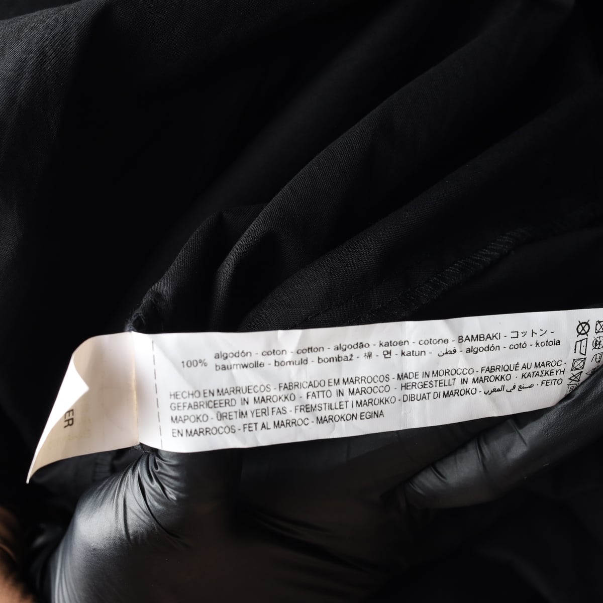 자라 스모크 반팔 롱 원피스 상세 이미지 4