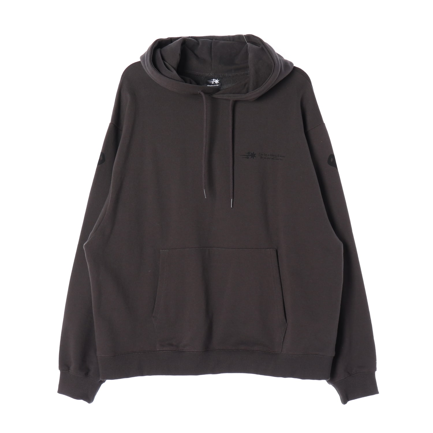 (새상품) 나이스고스트클럽 리브 후디 오버핏 스켈레톤 후드티  이미지 1