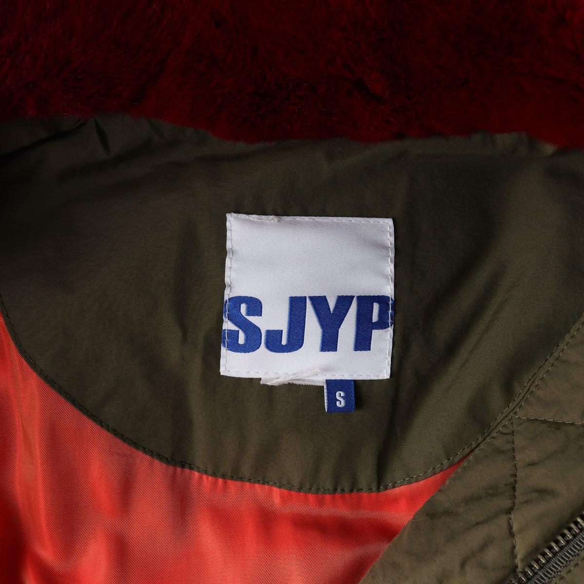 에스제이와이피 SJYP 퍼 카라 오버핏 덕다운 패딩 점퍼 상세 이미지 4
