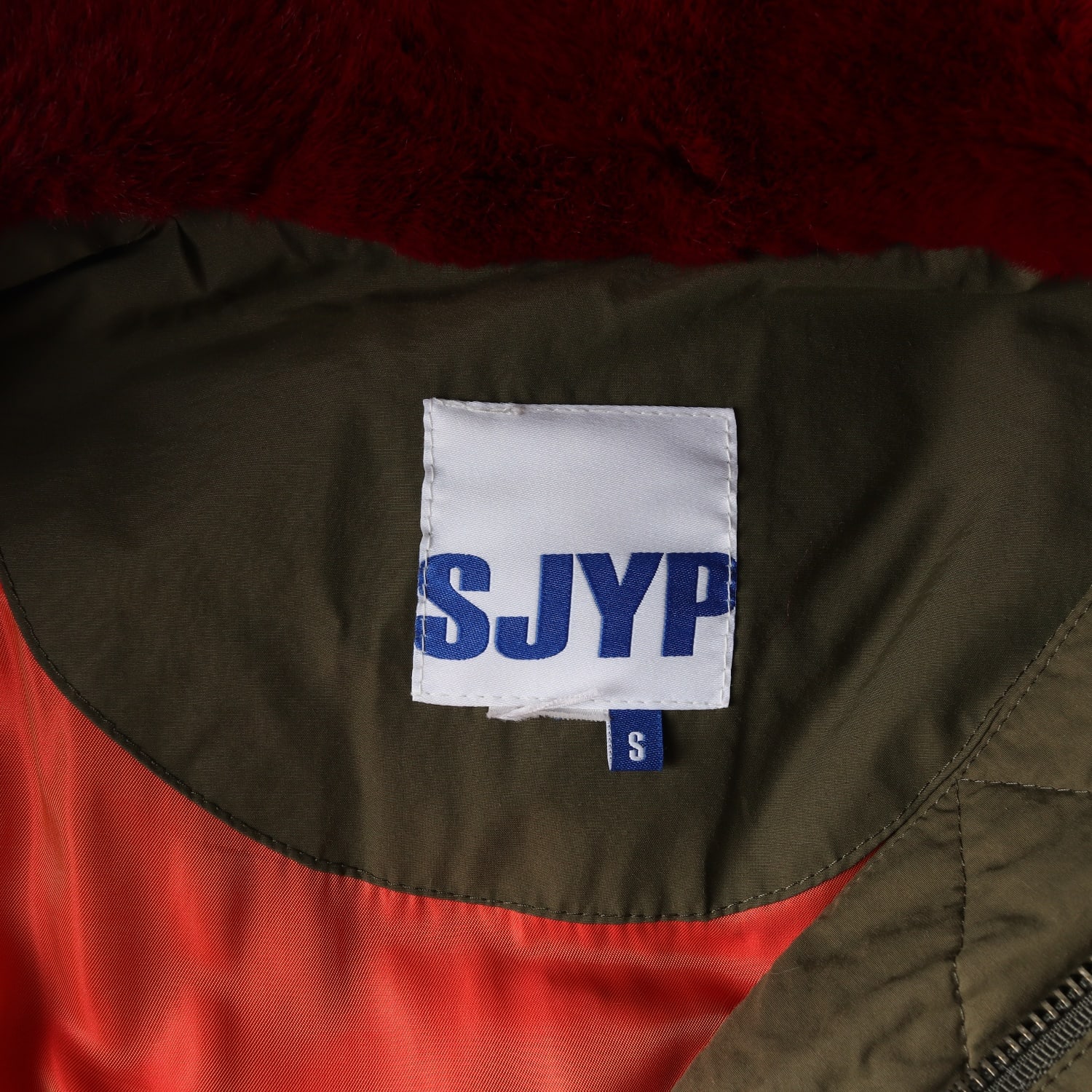 에스제이와이피 SJYP 퍼 카라 오버핏 덕다운 패딩 점퍼 이미지 4