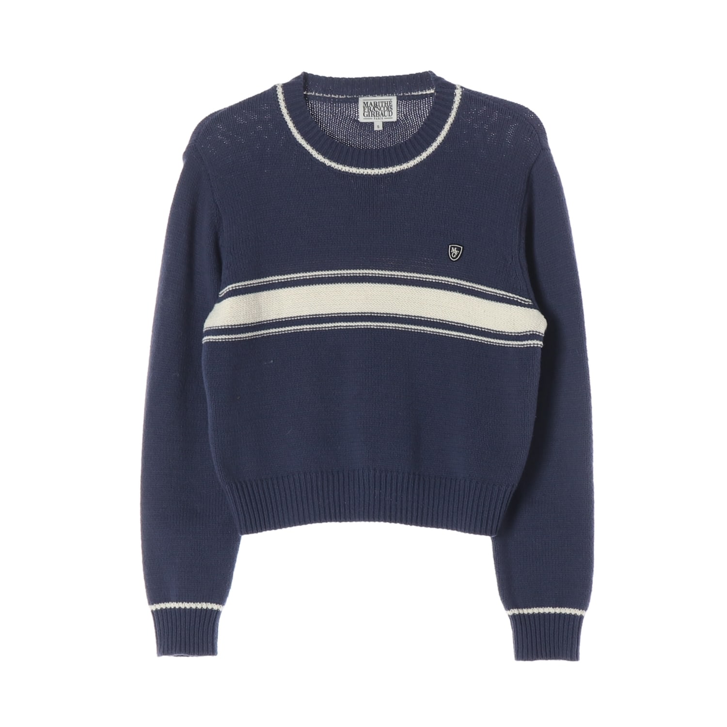 마리떼 프랑소와 저버 무브먼트 스트라이프 니트 스웨터 이미지 1