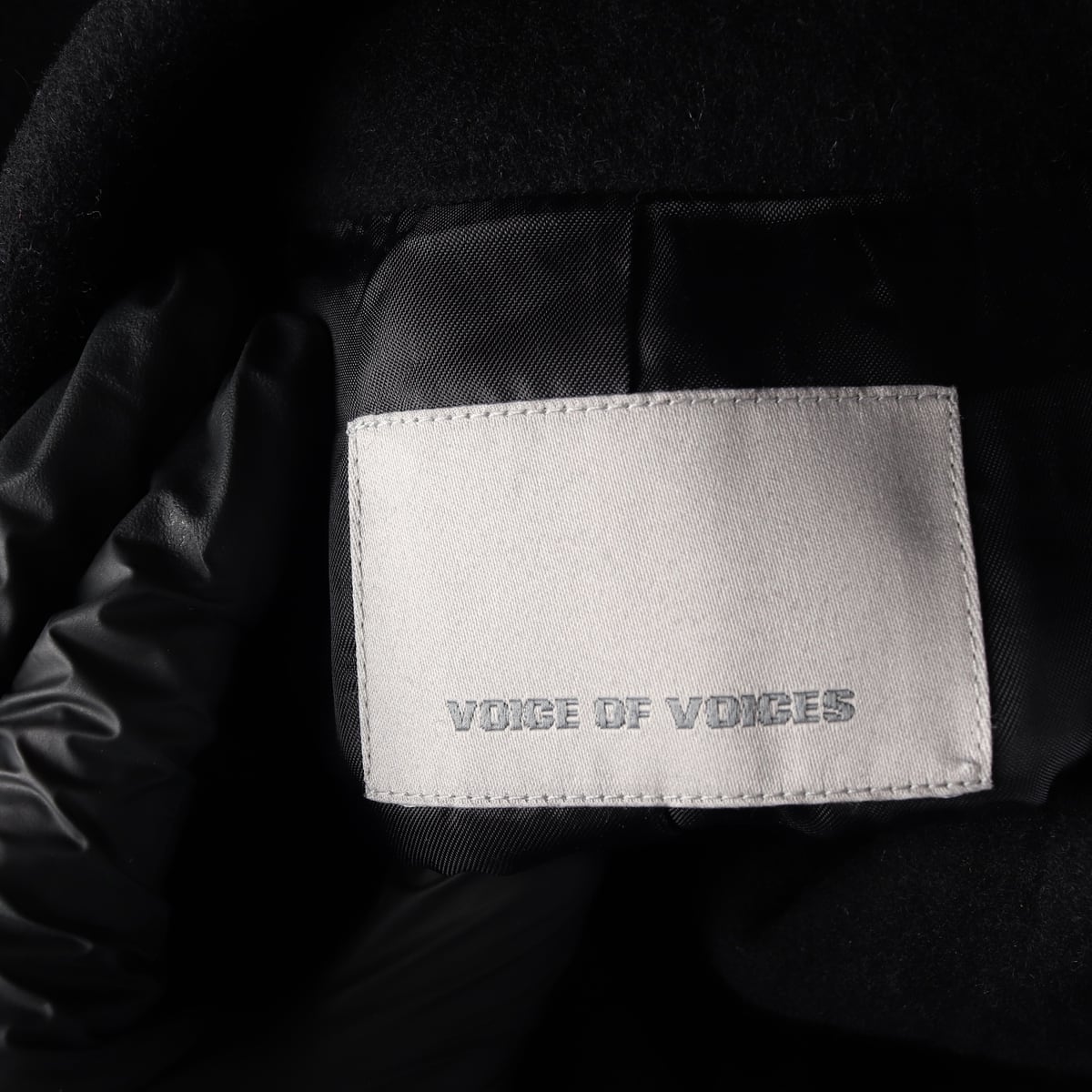 보브VOV 22FW 울 캐시미어 롱 코트 상세 이미지 3