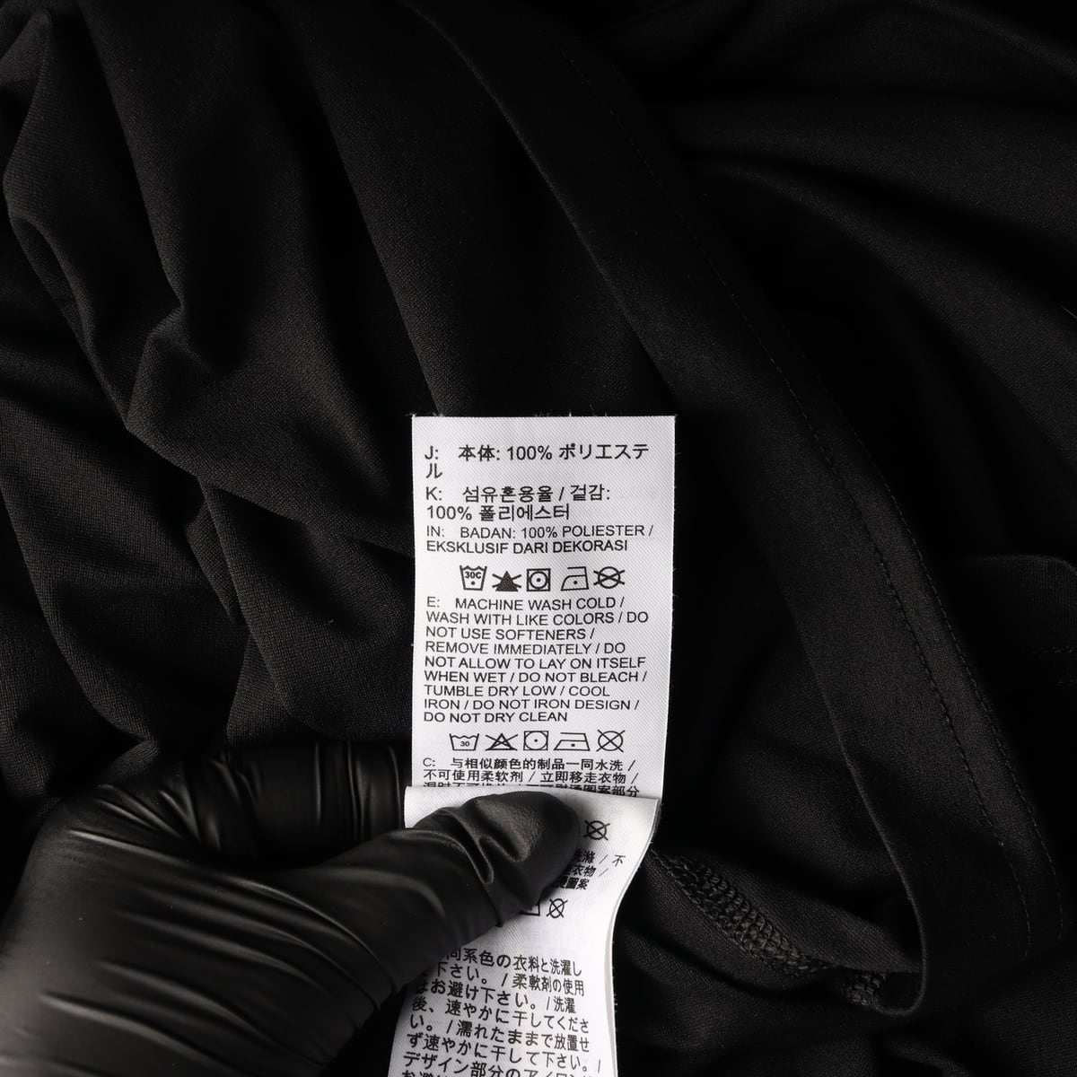 나이키 드라이핏 24SS 스우시 기능성 크루넥 긴팔 티셔츠 상세 이미지 4