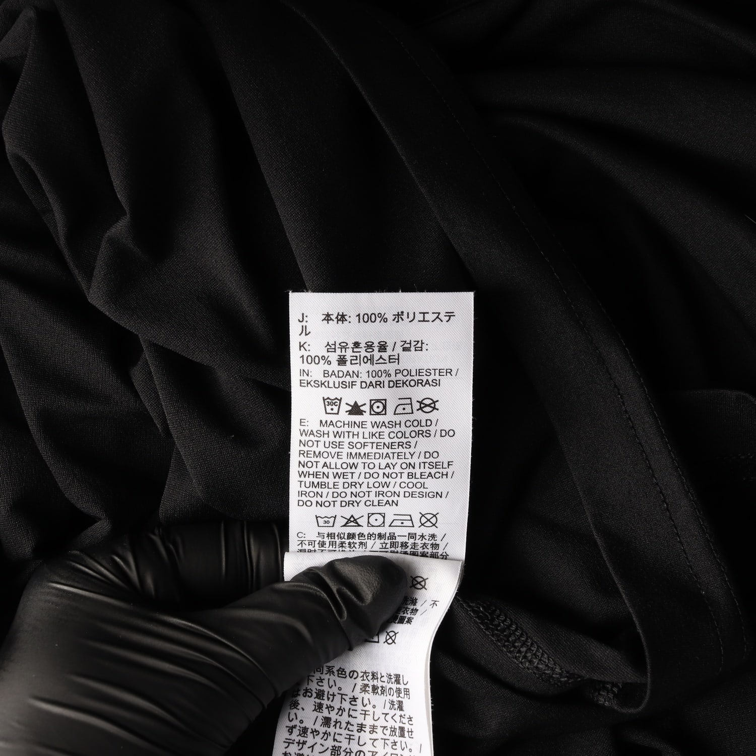 나이키 드라이핏 24SS 스우시 기능성 크루넥 긴팔 티셔츠 이미지 4