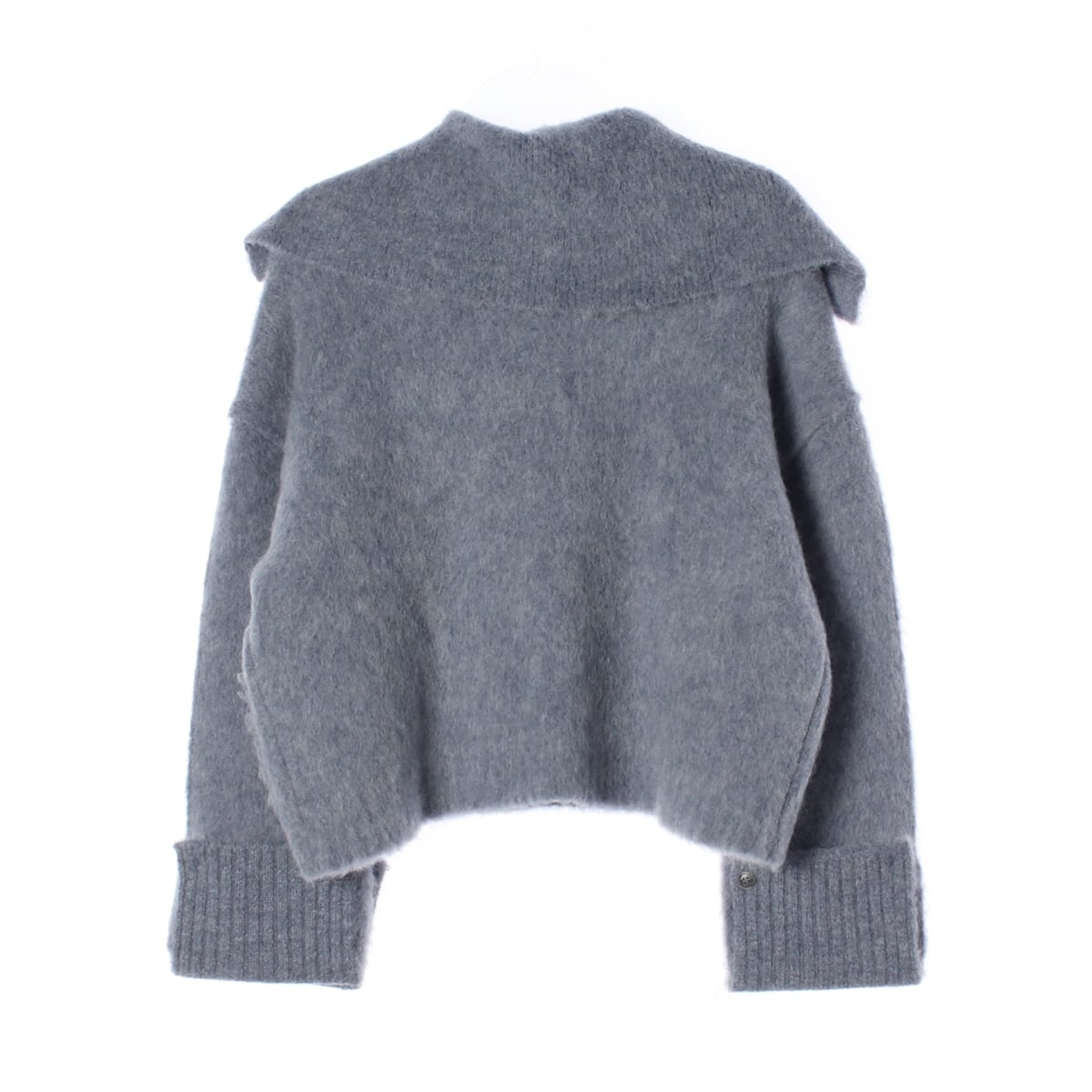 (새상품) 마뗑킴 23FW 플러피 세일러 니트 가디건 블루

 상세 이미지 2