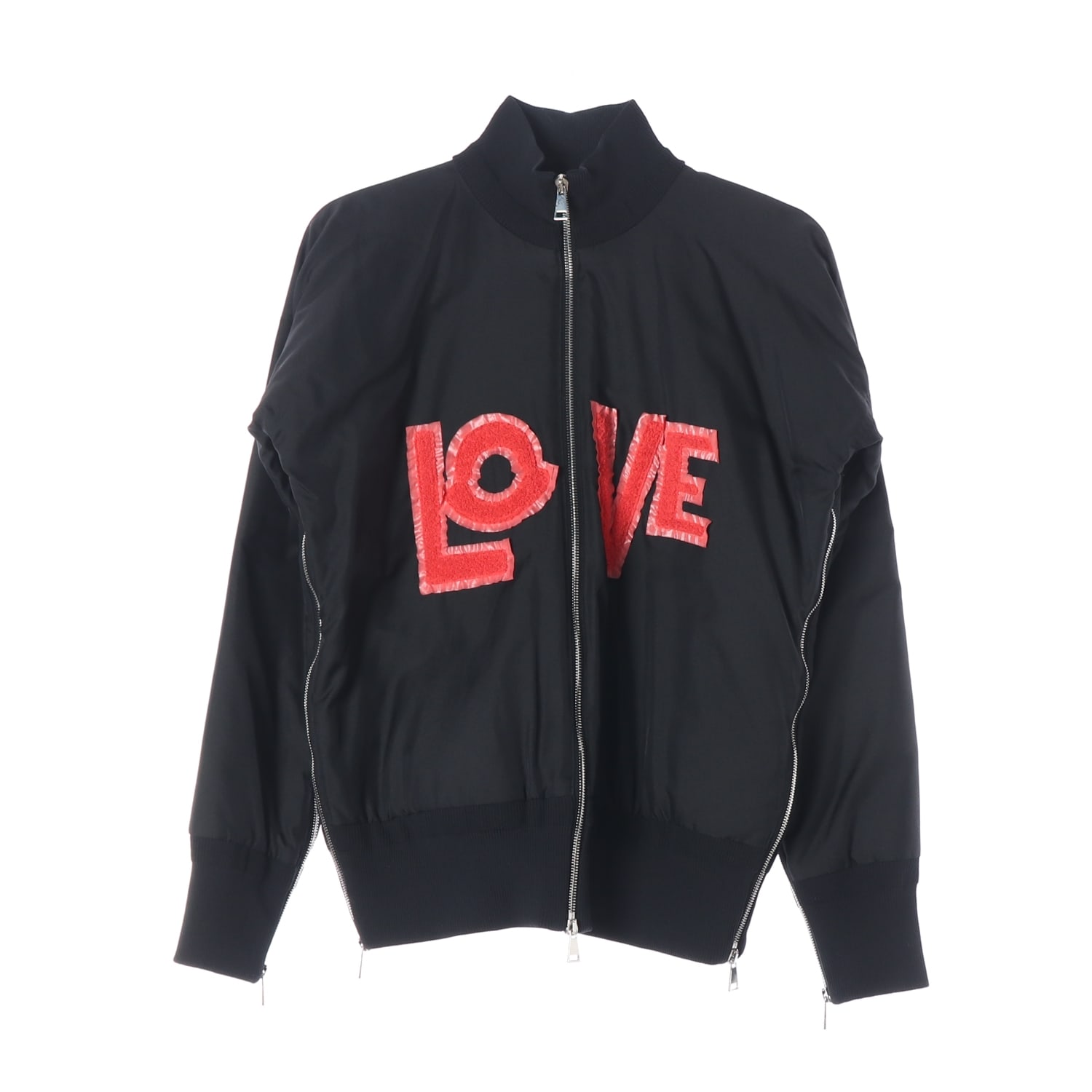 몽클레어 지니어스 LOVE 자수 오버핏 점퍼 이미지 1