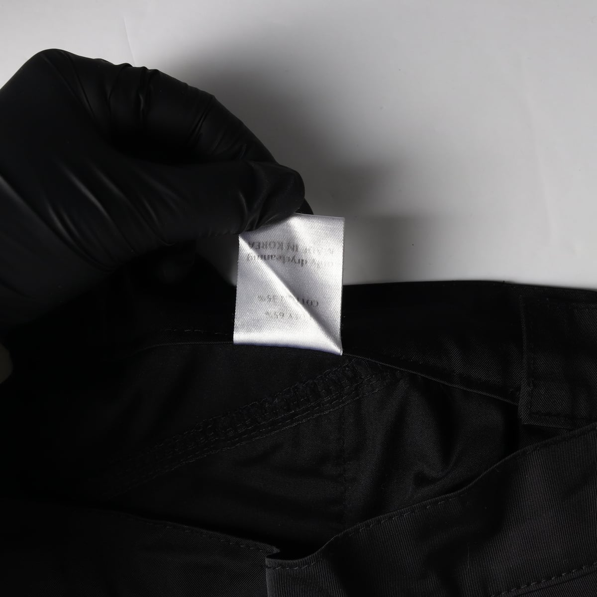 트리밍버드 오블리크 와이드 랩 팬츠 와이드핏 슬랙스  상세 이미지 5