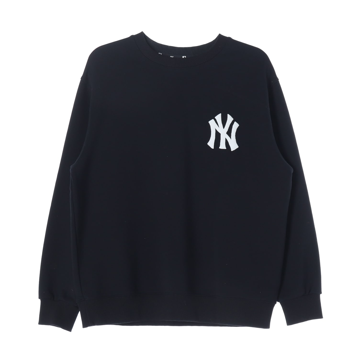 엠엘비 MLB 플래닛 그래픽 프린트 NY 맨투맨 스웨트셔츠  이미지 1